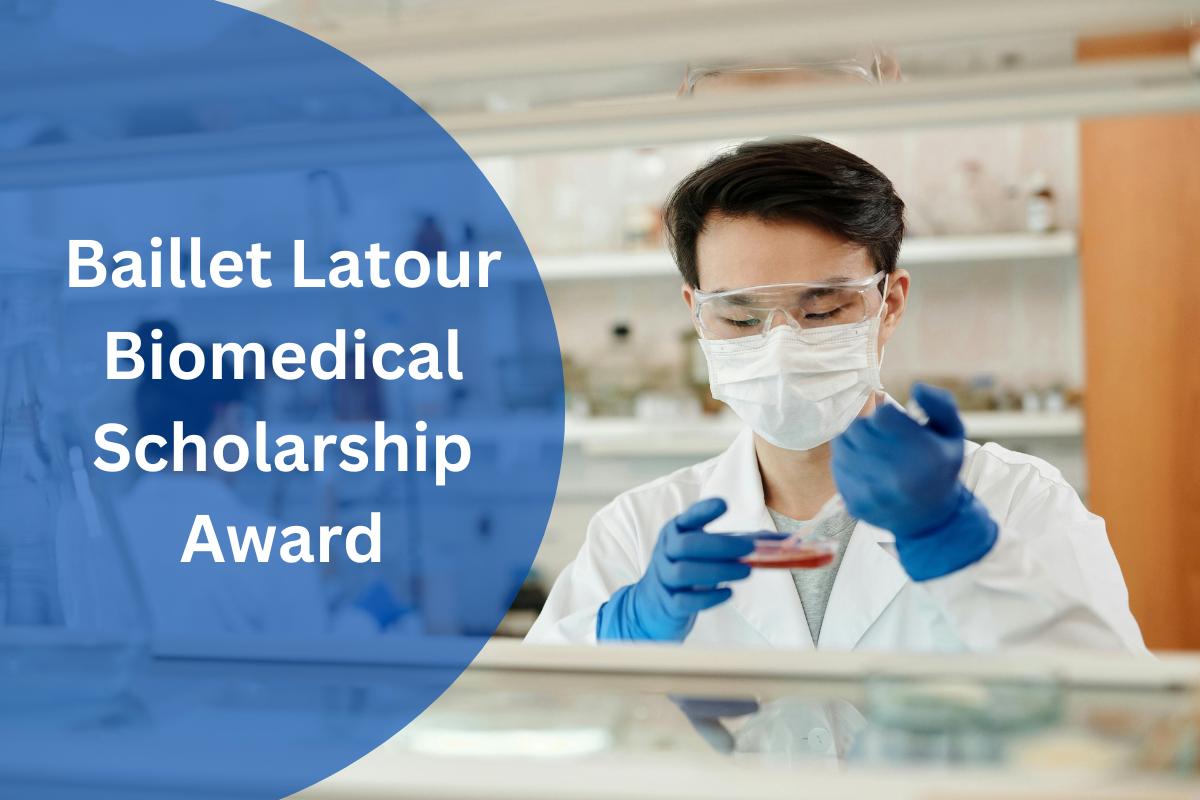 Baillet Latour Biomedical Scholarship Award Details