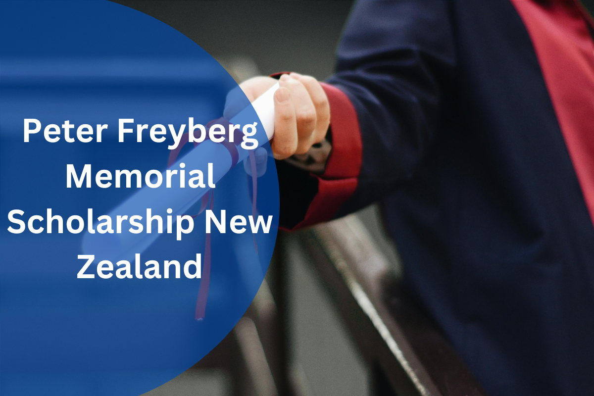 Peter Freyberg Memorial Scholarship New Zealand